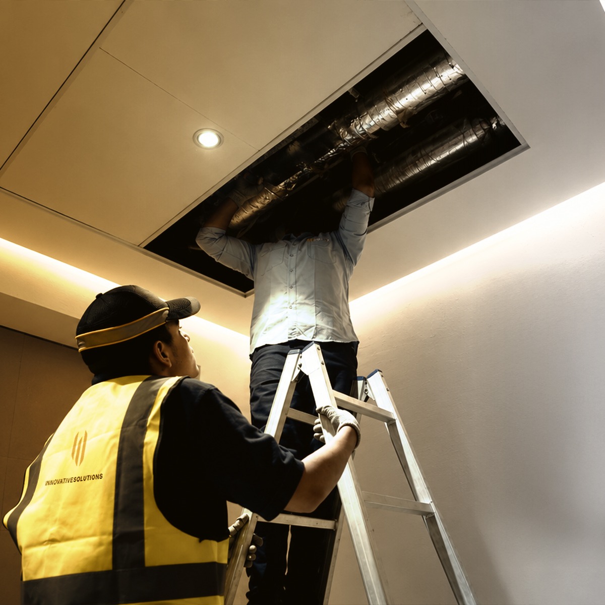 Fit out system